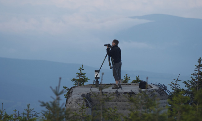 Na posledním řopíku