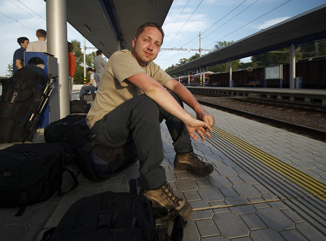 Alex a nekonečné čekání