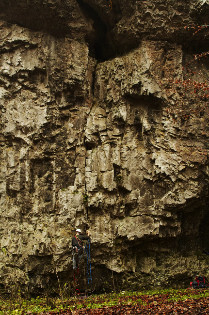 Nástup do Staré Saxi