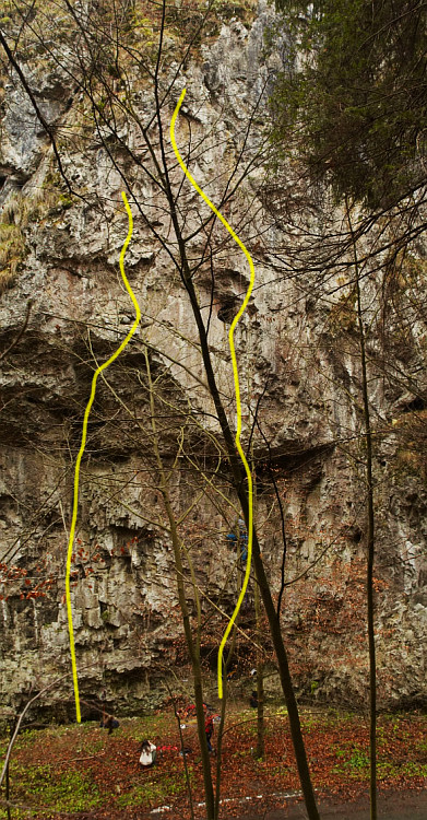 Vlevo Stará a vpravo Nová Saxi