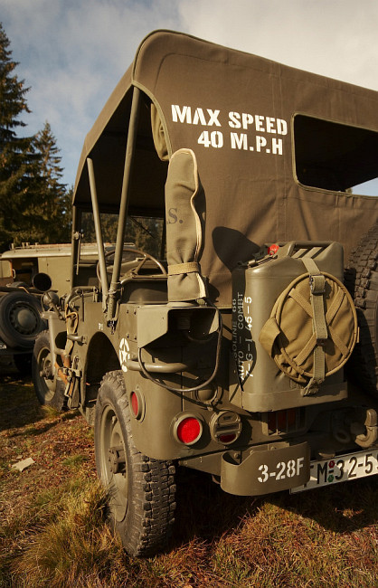 Ze srazu vojenských veteránů