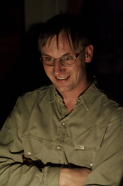 Vy mi nevěříte, ale ten duch tady v bunkru opravdu straší