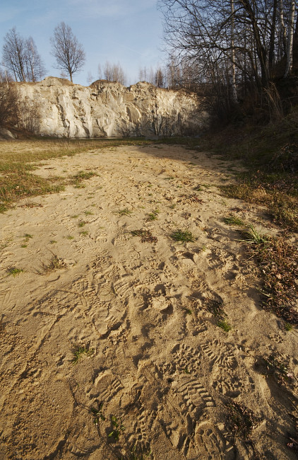 Ze zatopeného lomu v Žulové