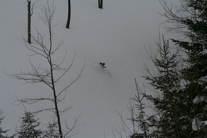 Igorek ve skialpovém ráji