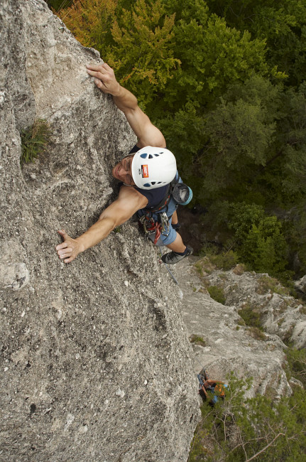 Krásný exponovaný dolez