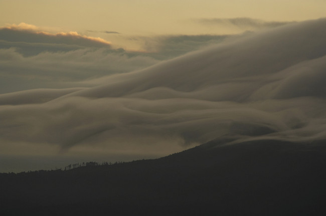 Slunce nakonec nevyšlo