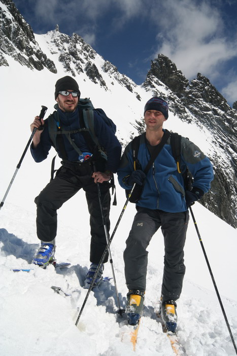 S Bořkem v Dračím sedle