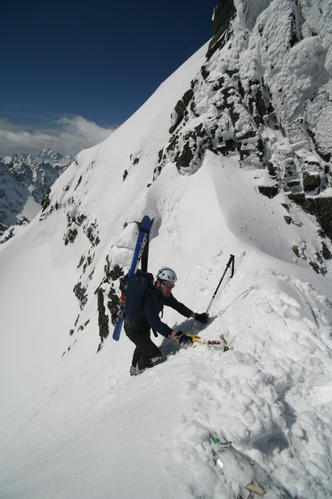 Uff, teď už nás čeká jenom sjezd.