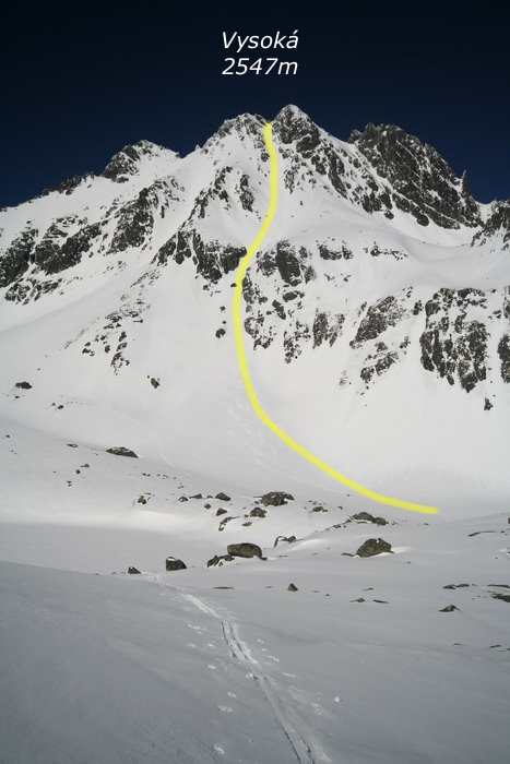 Konečně mám sjetou Vysokou přímo ze sedýlka