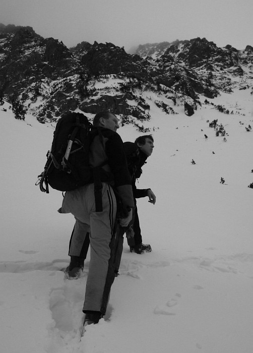 Vidláci v nástupu na Tupou