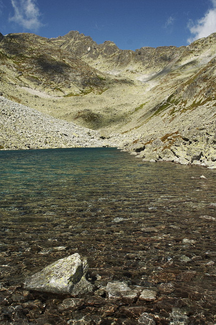 Pod Polským hřebenem