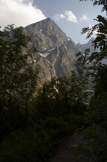 Pověstná stěna Malého Kežmaráku