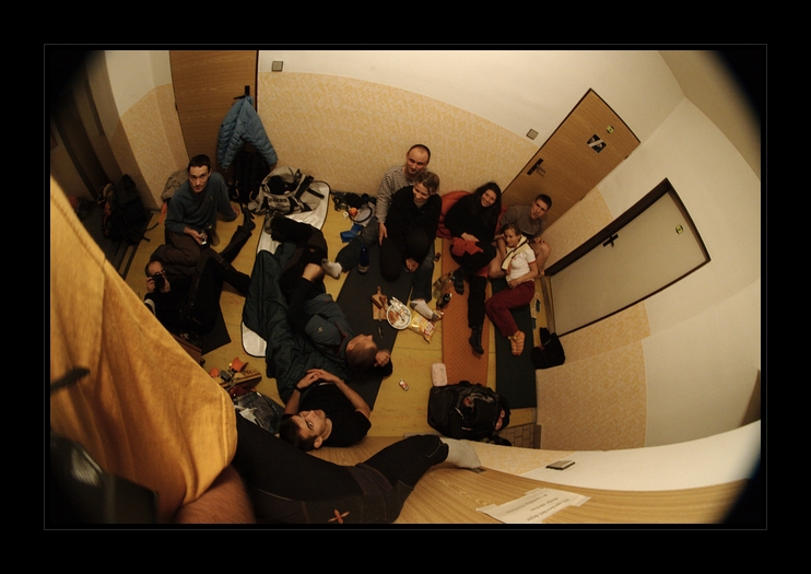 Večerní párty u Miloušů