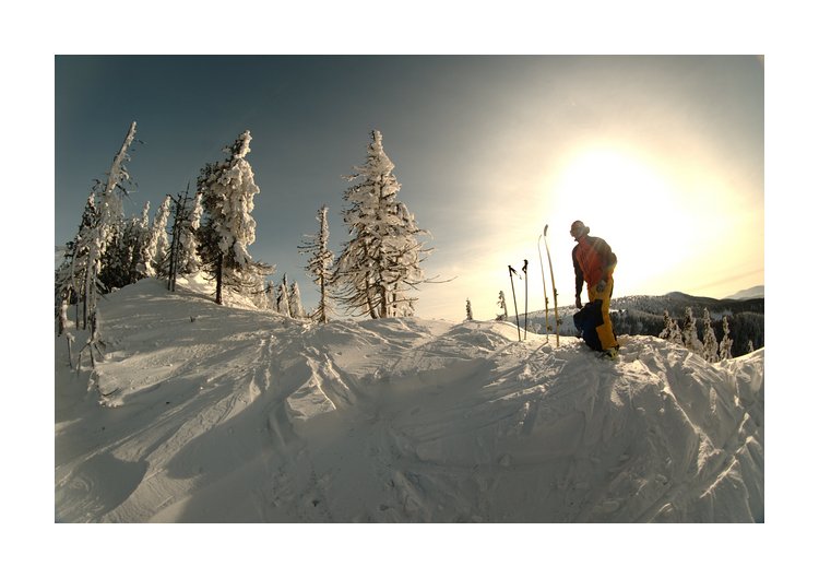 Milouš, naše skialpová hvězda