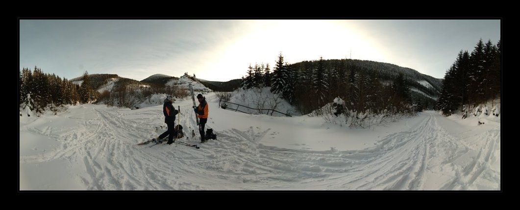 Rozcestí Zámčisko