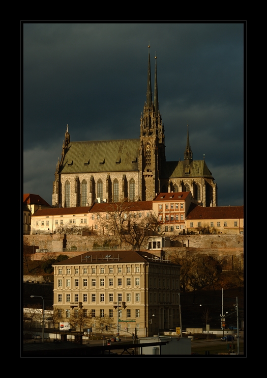 Petrov v zapadajícím slunci