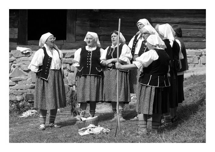 Zpívání v krojích