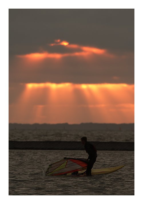 Před západem slunce