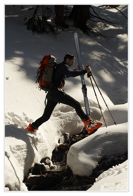 Správný skialpoš zvládne všechno