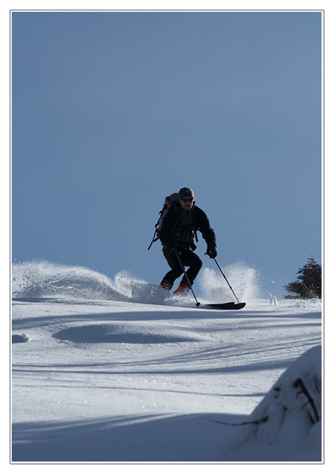 Sjezd do Medvědího dolu