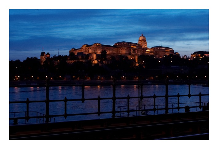 Večer na nábřeží