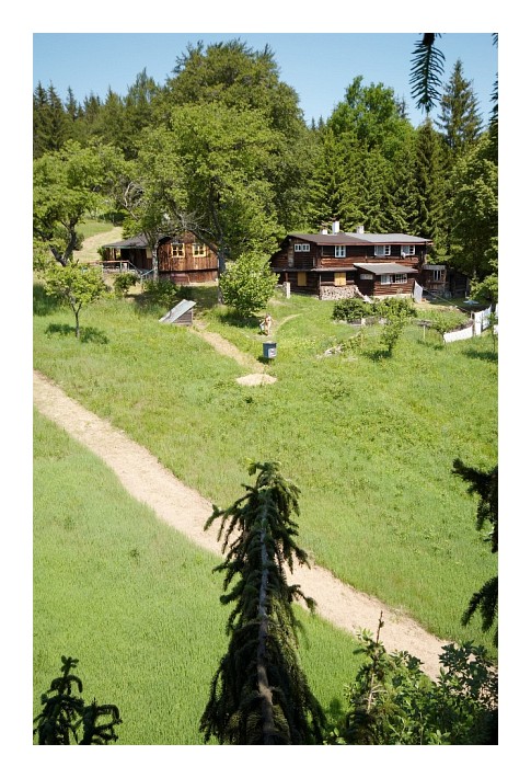 Samota na hřebeni Beskyd