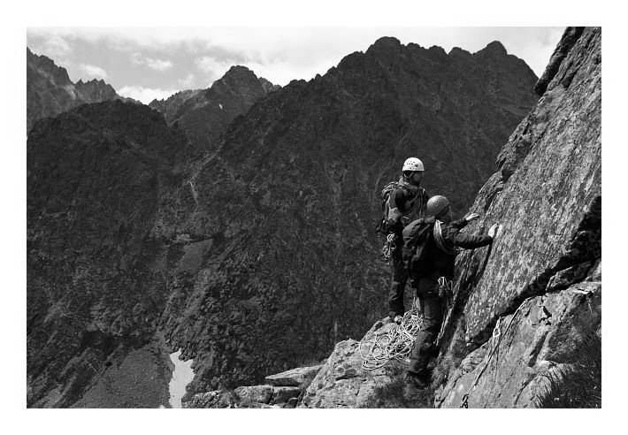 Na štandu cestou na Kozí kopku