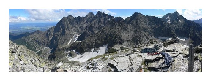 Na vrcholu Kolového štítu (David)