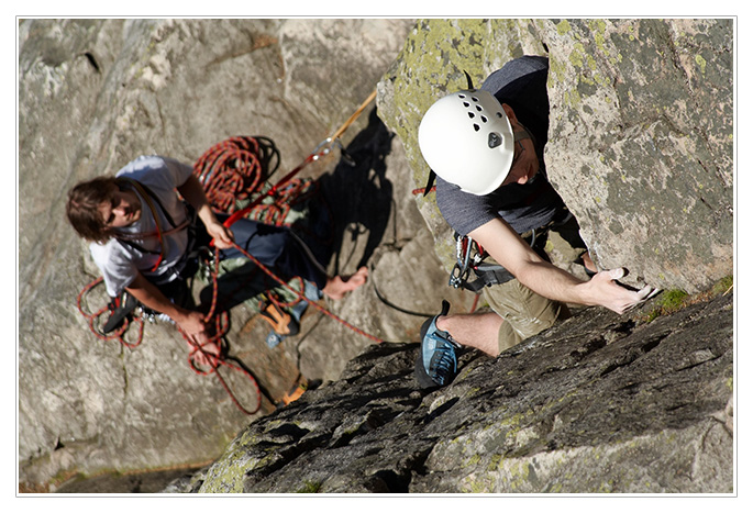 První cesta na prvním