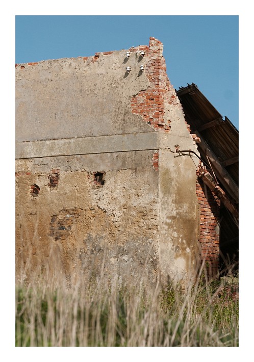 Ruiny v Křivé vodě