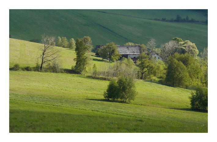 Poslední stavení v Křivé vodě