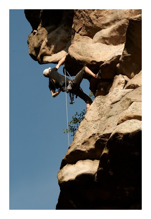 Schody do nebe na Sfingu