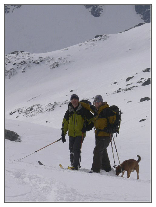 S Jankem a jeho psem (by David)