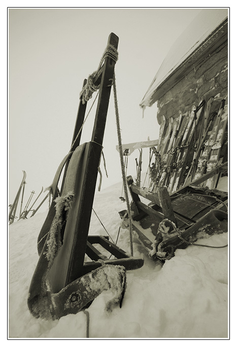 Po vynášce na Rysy