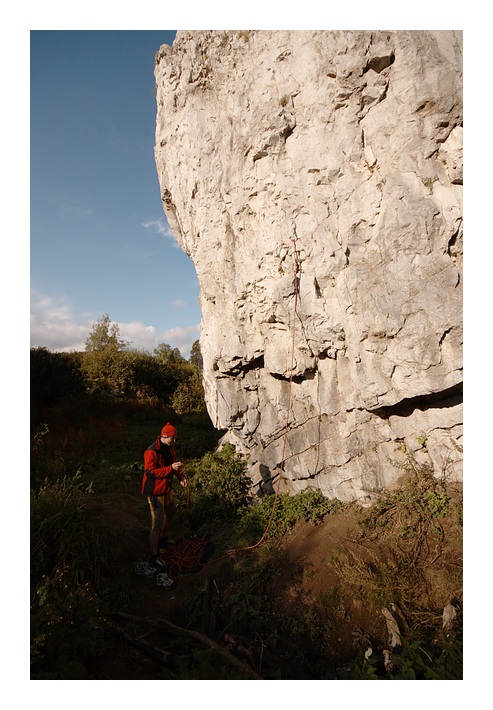 Už jsem se s Tomáškem dohodnul, že ho někdy ve chvilce volna naučímstahovat lano. Na písku na stahování přes presa holt nejsou zvyklí.