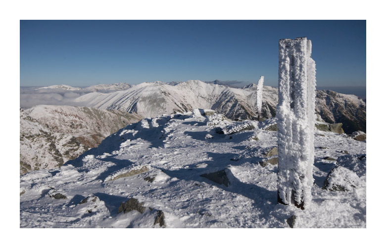 Vysoké Tatry z Plačlivého