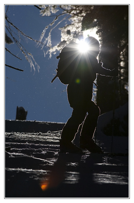 Na hřeben za sluncem