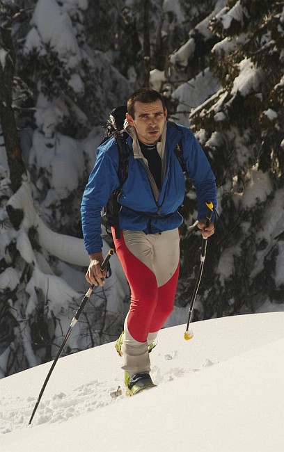 Ty Franta, víš jaký je teď rekord na skialpech ...