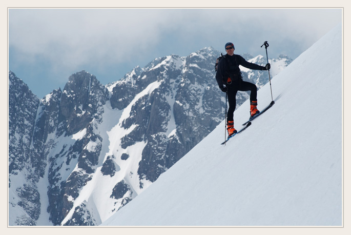 David na Volím chrbátu