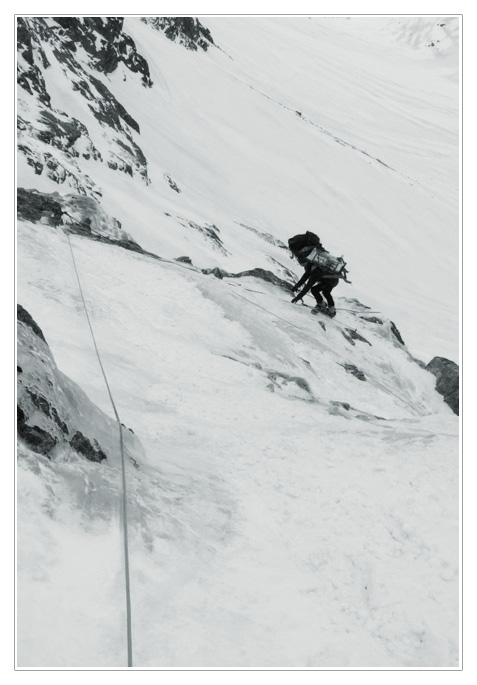 Opatrně, tady se padat nesmí (David)