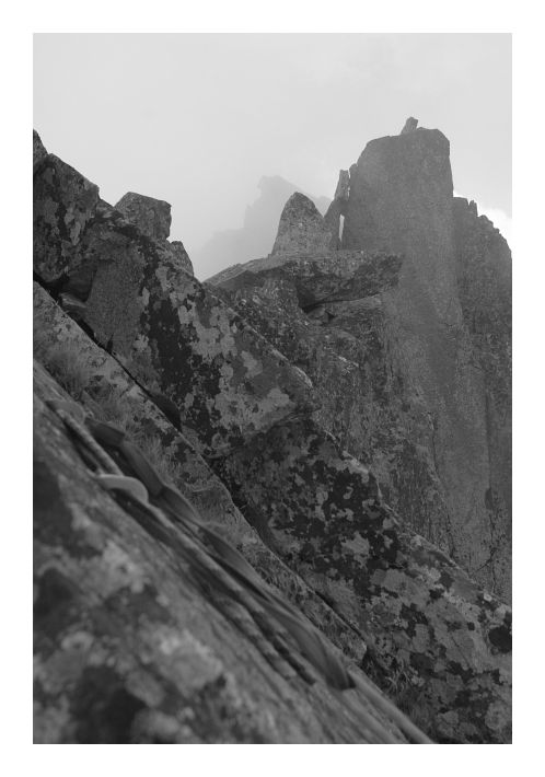 Hřeben Batizovského štítu