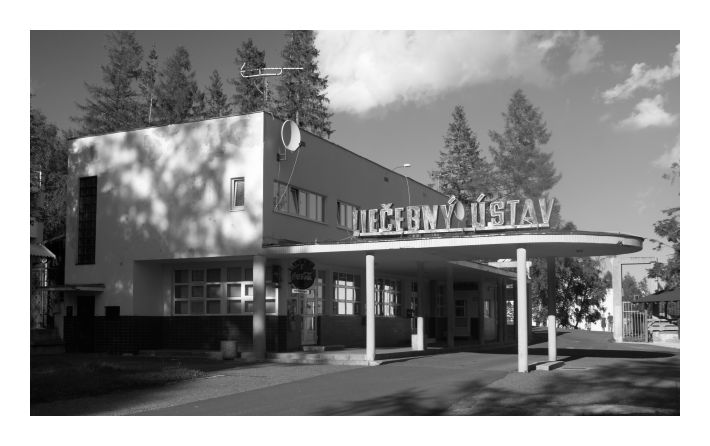 Liečebný ústav, Výšné Hágy