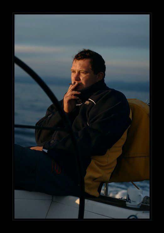 Riša (hoši, vytáhněte ten spinakr)