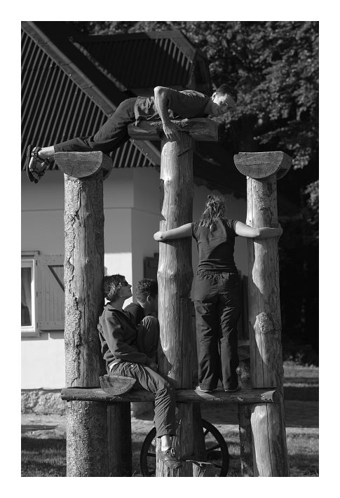 Tak takové bylo lezení na Rabštejně