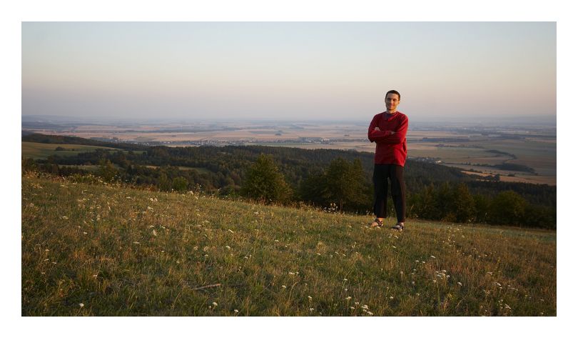 David nad "rodným krajem"