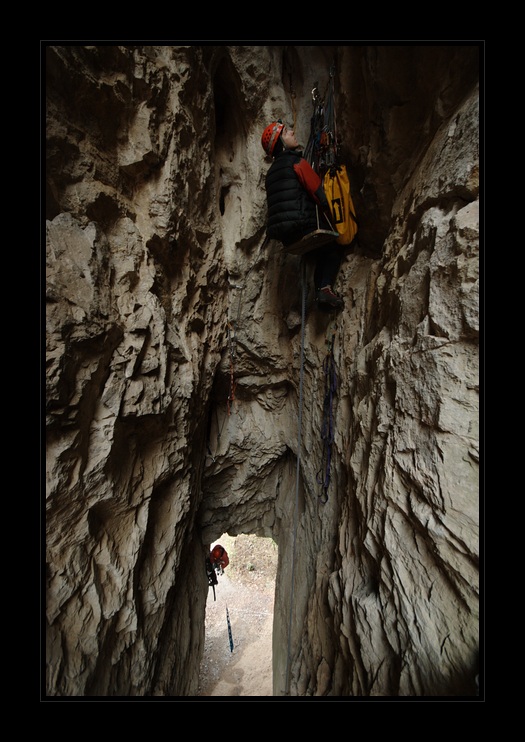 Pidiondra vybírá první délku