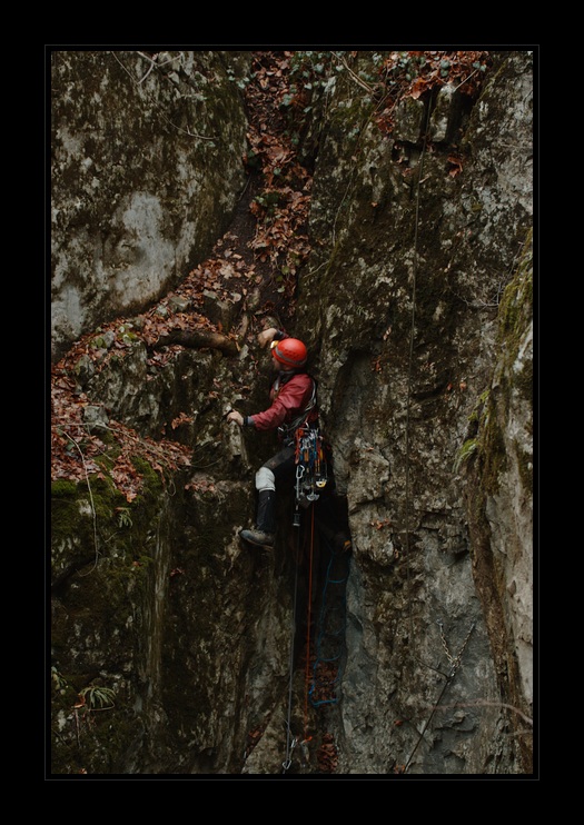 Krásné volné lezení