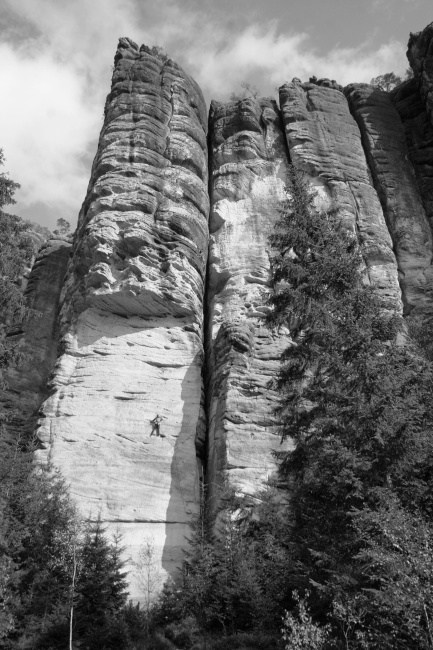 Lezení v Teplicích