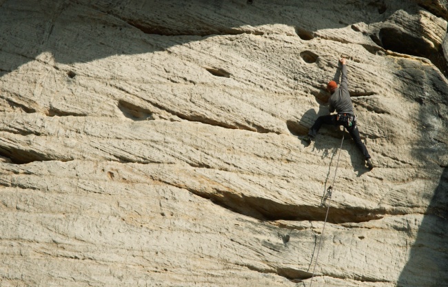 Lezení v Teplicích