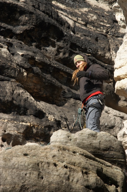 Lezení v Teplicích